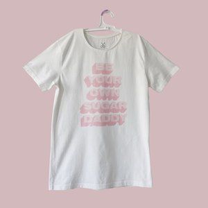 Kaft Slogan Printed T-Shirt Size S